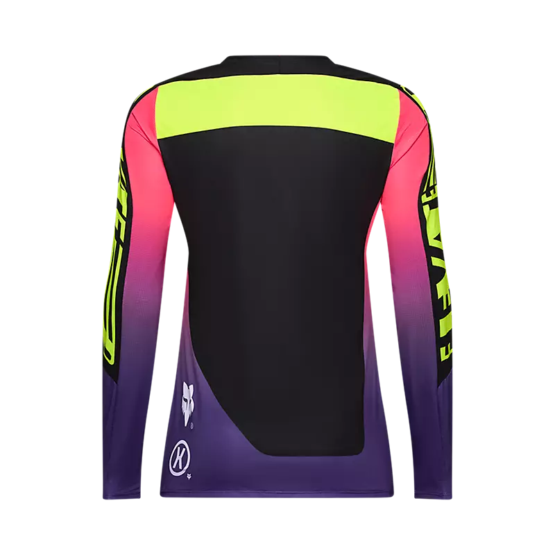 Fox Racing Womens Flexair Long Sleeve Jersey Elevated