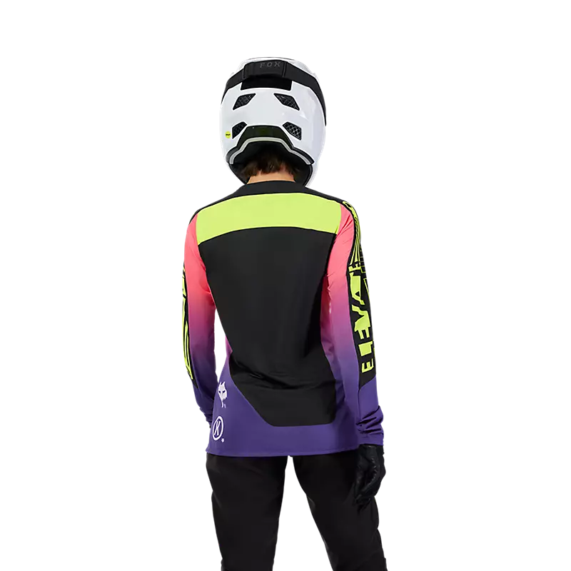 Fox Racing Womens Flexair Long Sleeve Jersey Elevated