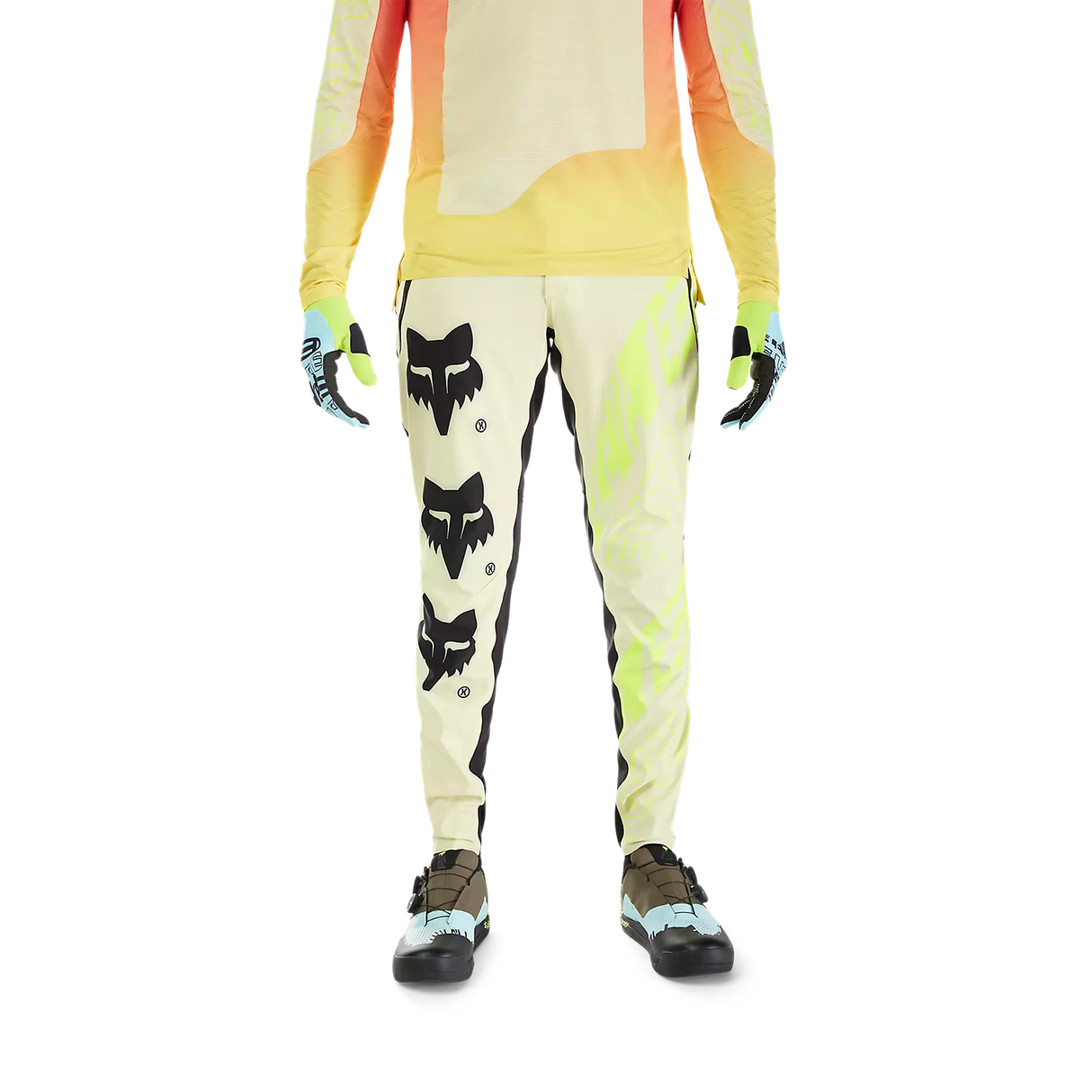 Fox Racing Elevated Future Flexair Pants Lemonade