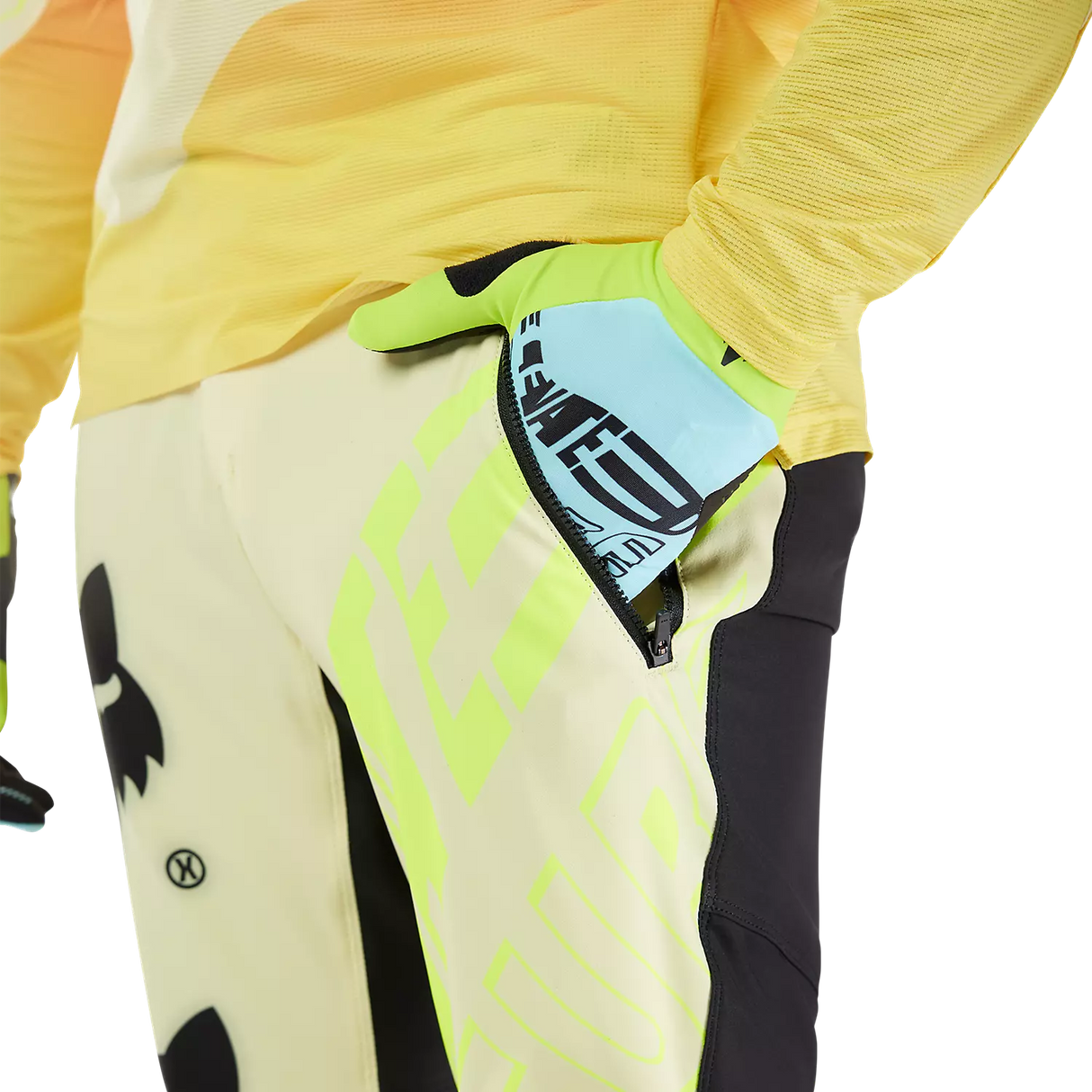 Fox Racing Elevated Future Flexair Pants Lemonade