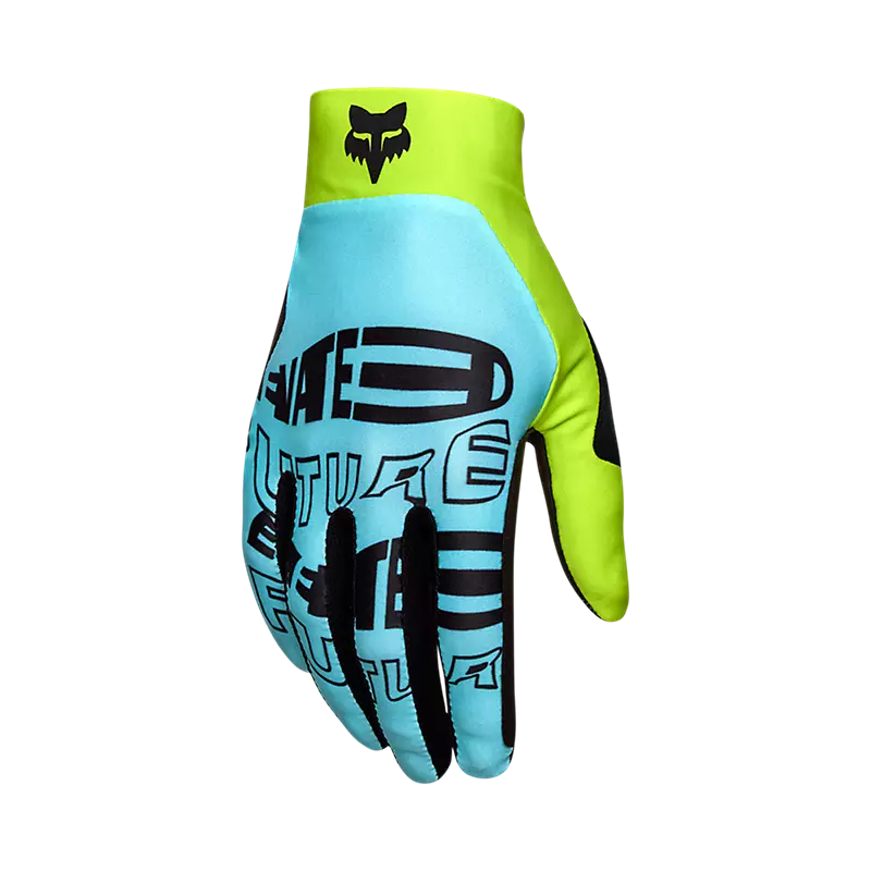 Fox Racing Elevated Future Flexair Gloves Light Blue