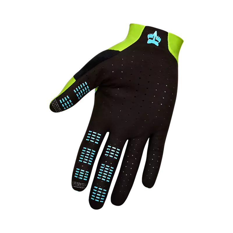 Fox Racing Elevated Future Flexair Gloves Light Blue