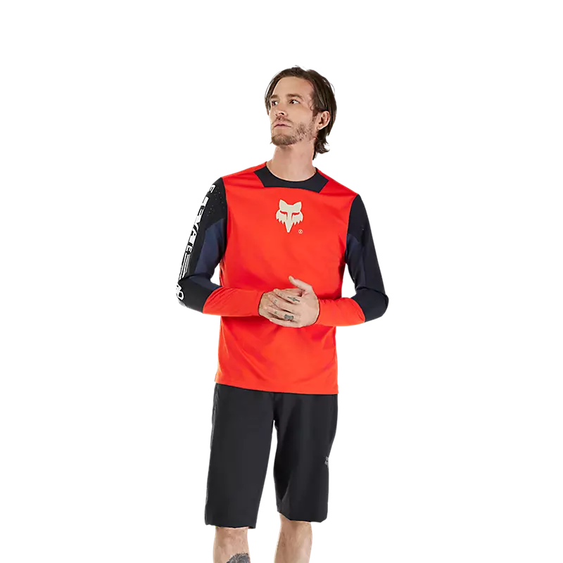 Fox Racing Defend Long Sleeve Jersey Elevated