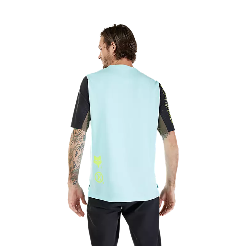 Fox Racing Defend Short Sleeve Jersey Elevated