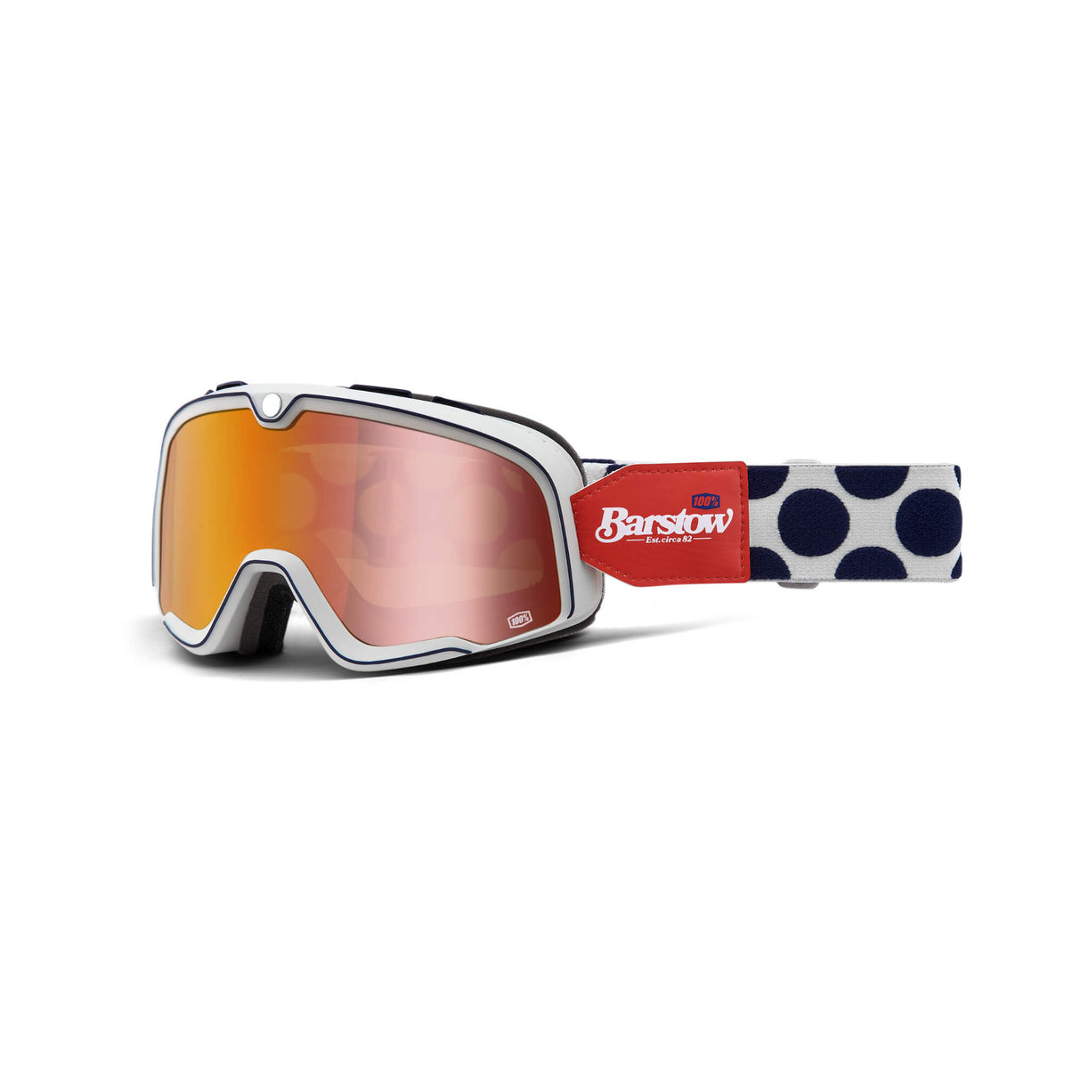 100% Barstow Goggle Mirror Lens