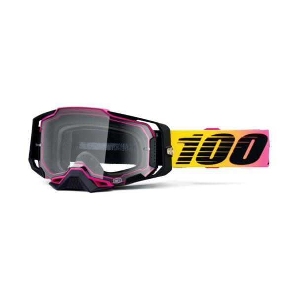 100% Armega Goggles Clear Lens