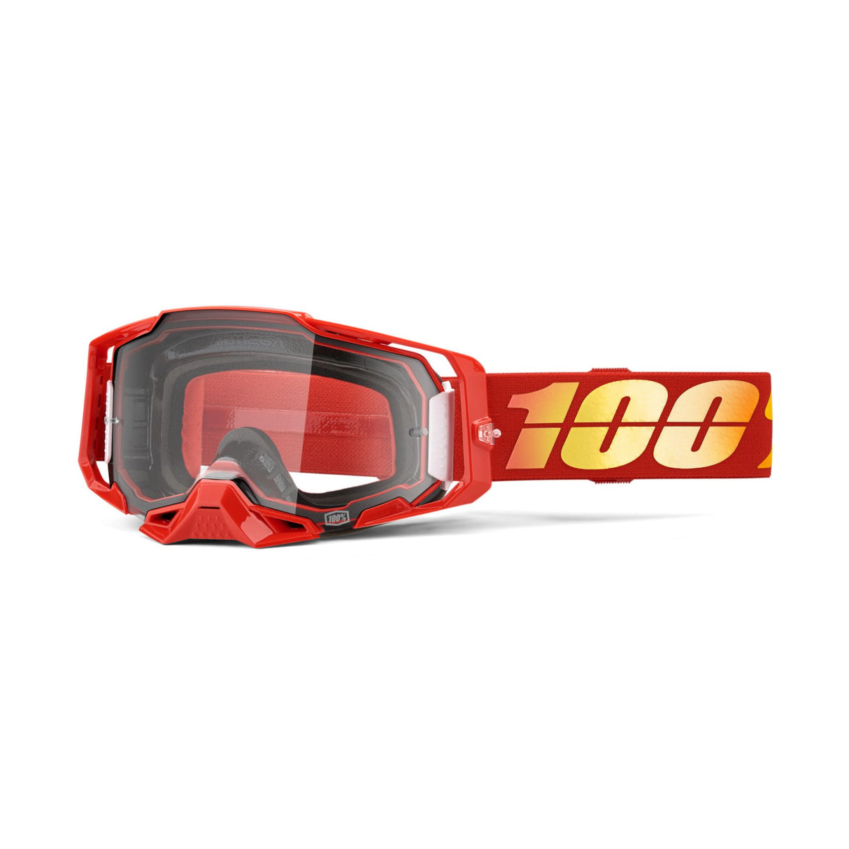 100% Armega Goggles Clear Lens