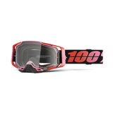 100% Armega Goggles Clear Lens