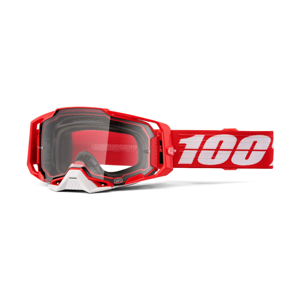 100% Armega Goggles Clear Lens