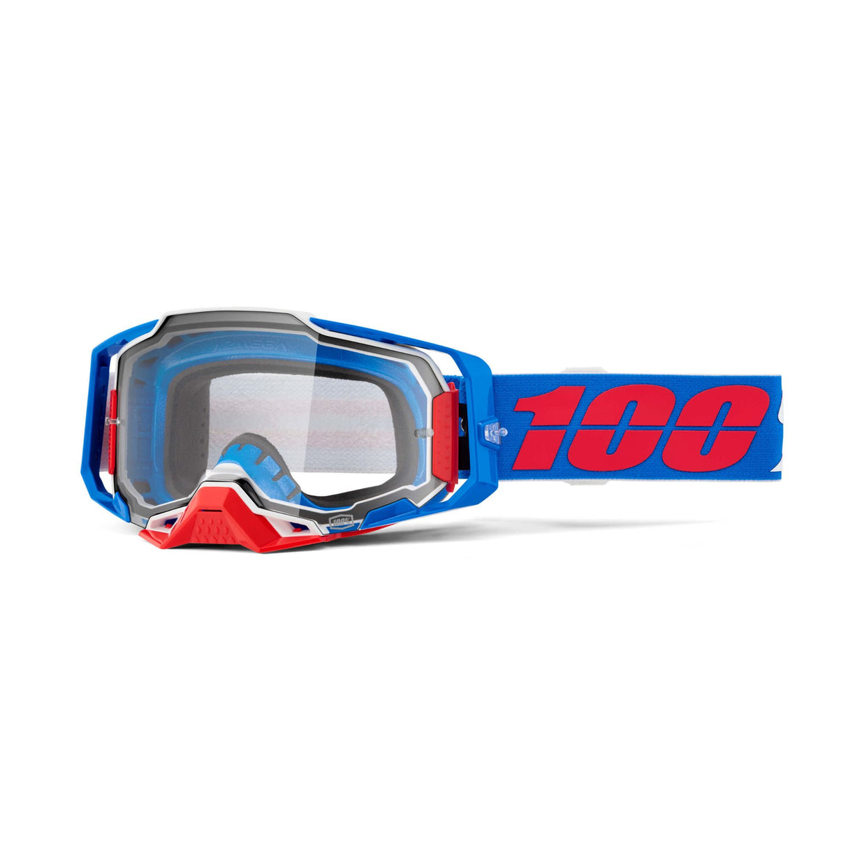 100% Armega Goggles Clear Lens