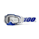 100% Armega Goggles Clear Lens