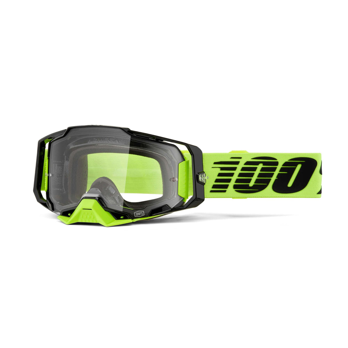 100% Armega Goggles Clear Lens