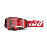 100% Armega Goggles Clear Lens