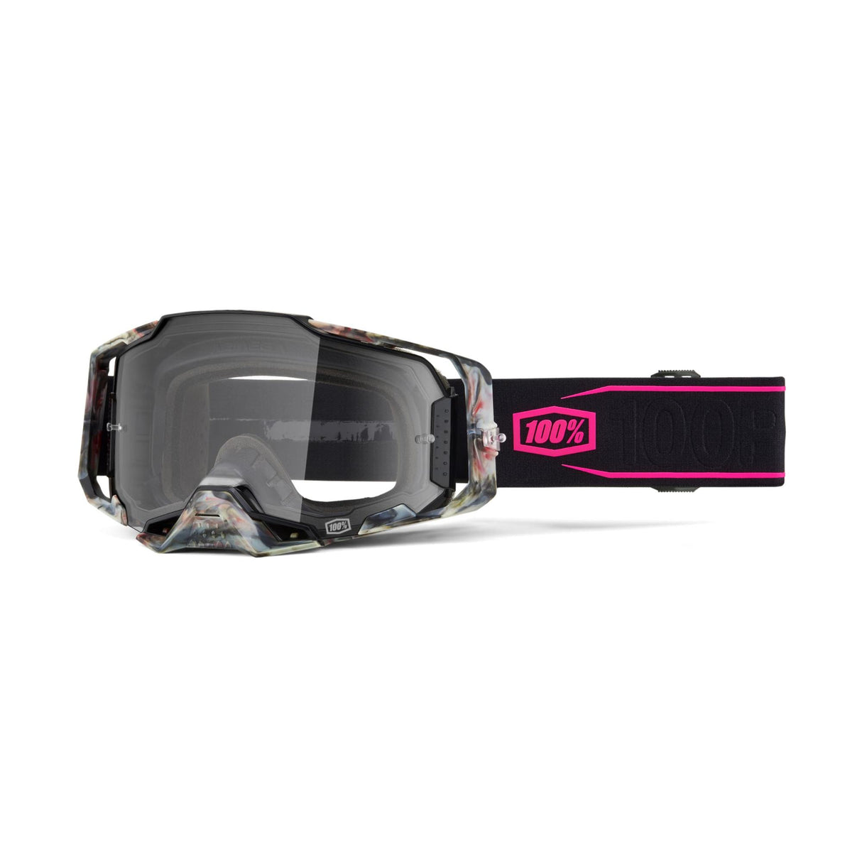 100% Armega Goggles Clear Lens