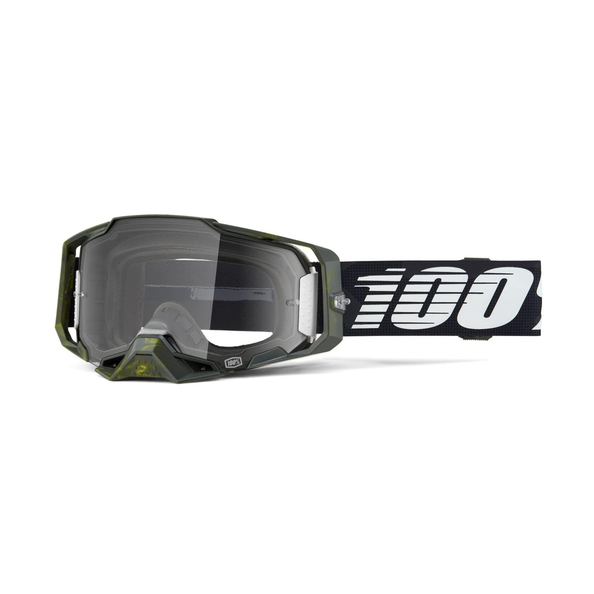 100% Armega Goggles Clear Lens