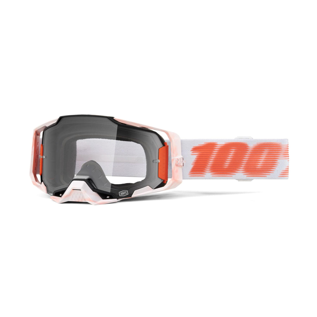 100% Armega Goggles Clear Lens