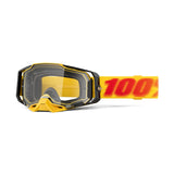 100% Armega Goggles Clear Lens