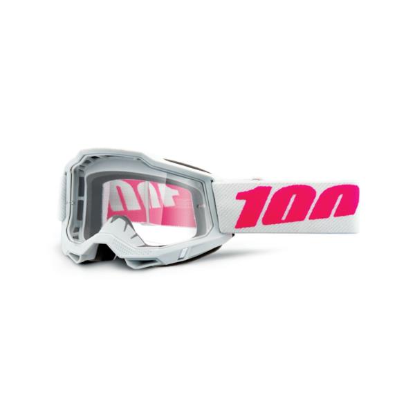 100% Accuri 2 Youth Goggle Clear Lens