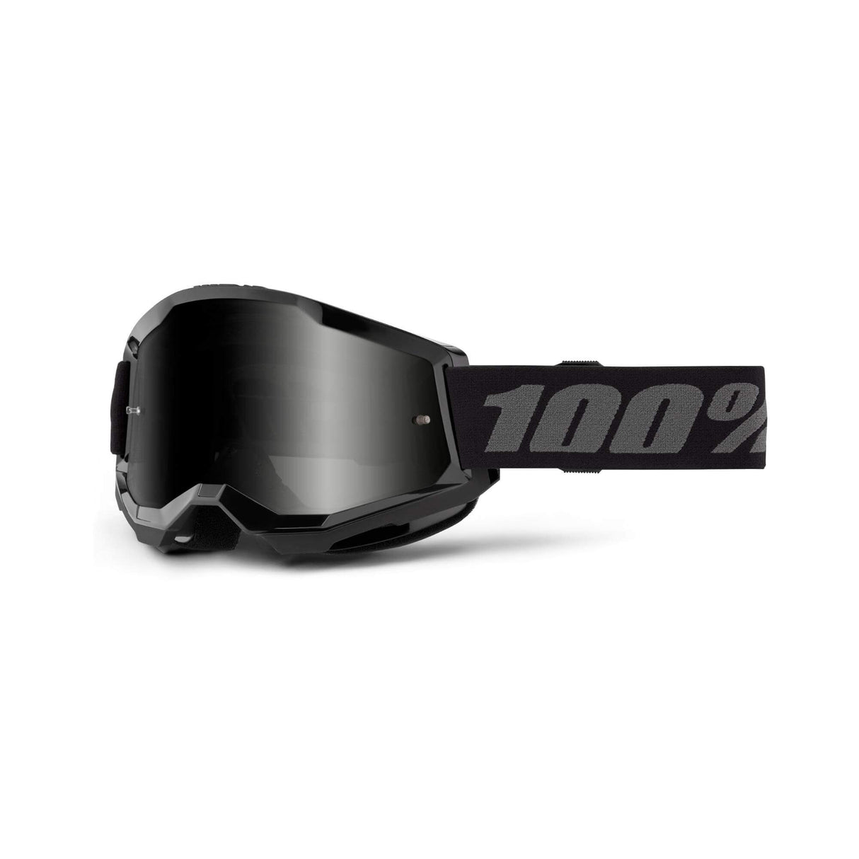 100% Strata 2 Sand Goggle Smoke Lens