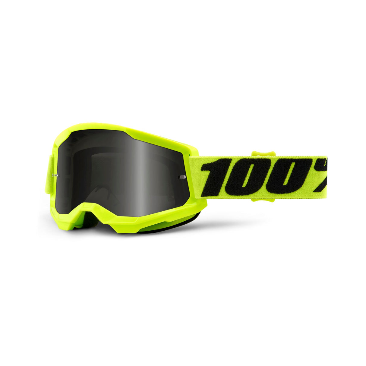 100% Strata 2 Sand Goggle Smoke Lens