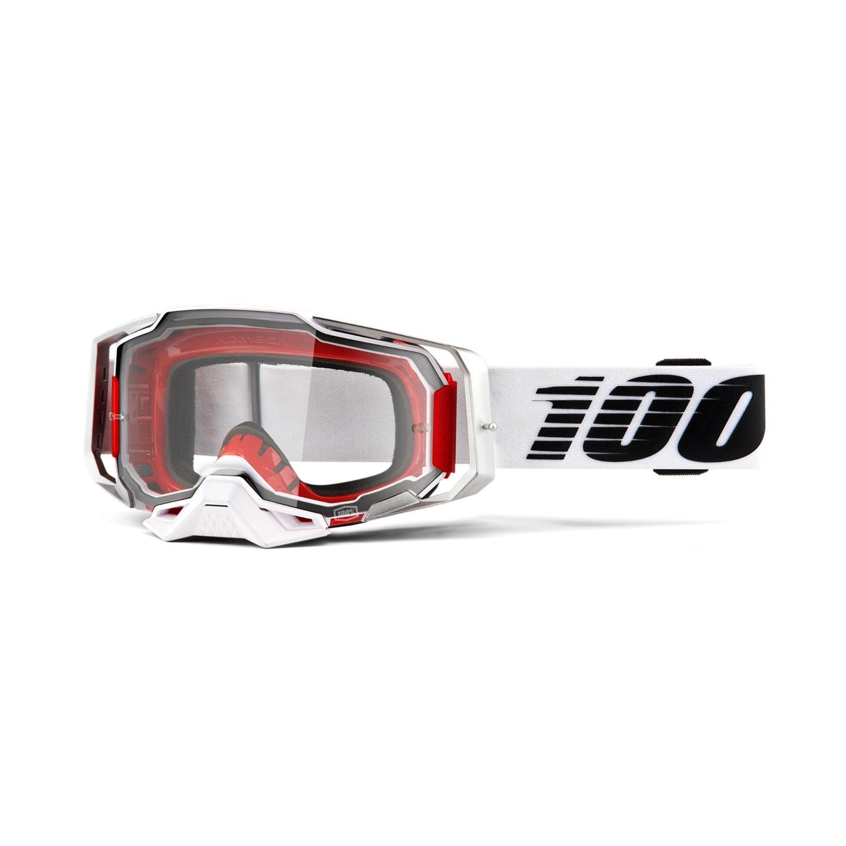 100% Armega Goggles Clear Lens