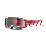 100% Armega Goggles Clear Lens