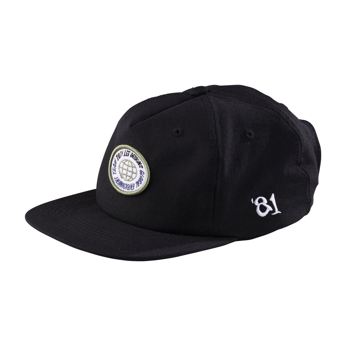 Troy Lee Designs Unstructured Snapback Cap