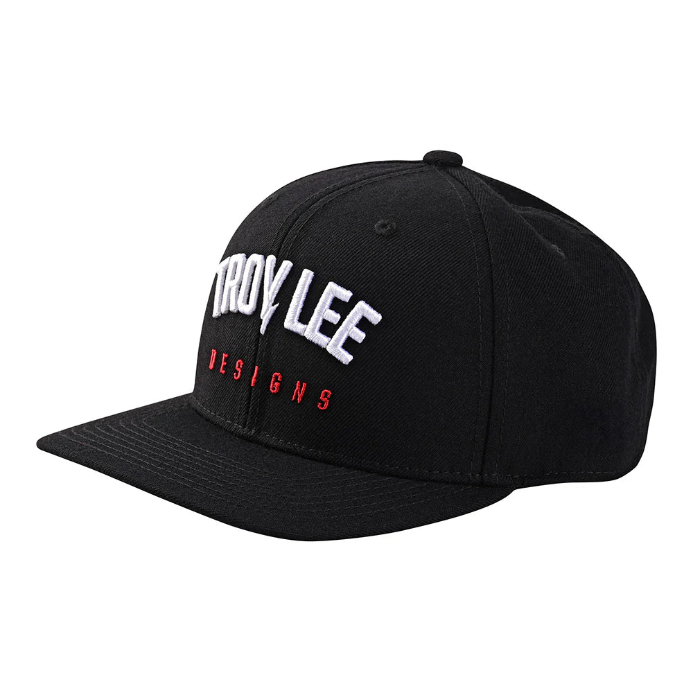 Troy Lee Designs Curved Bill Snapback Cap