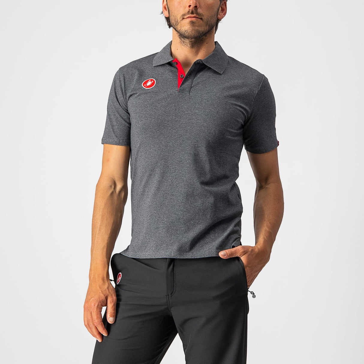 Castelli Race Day Polo Shirt