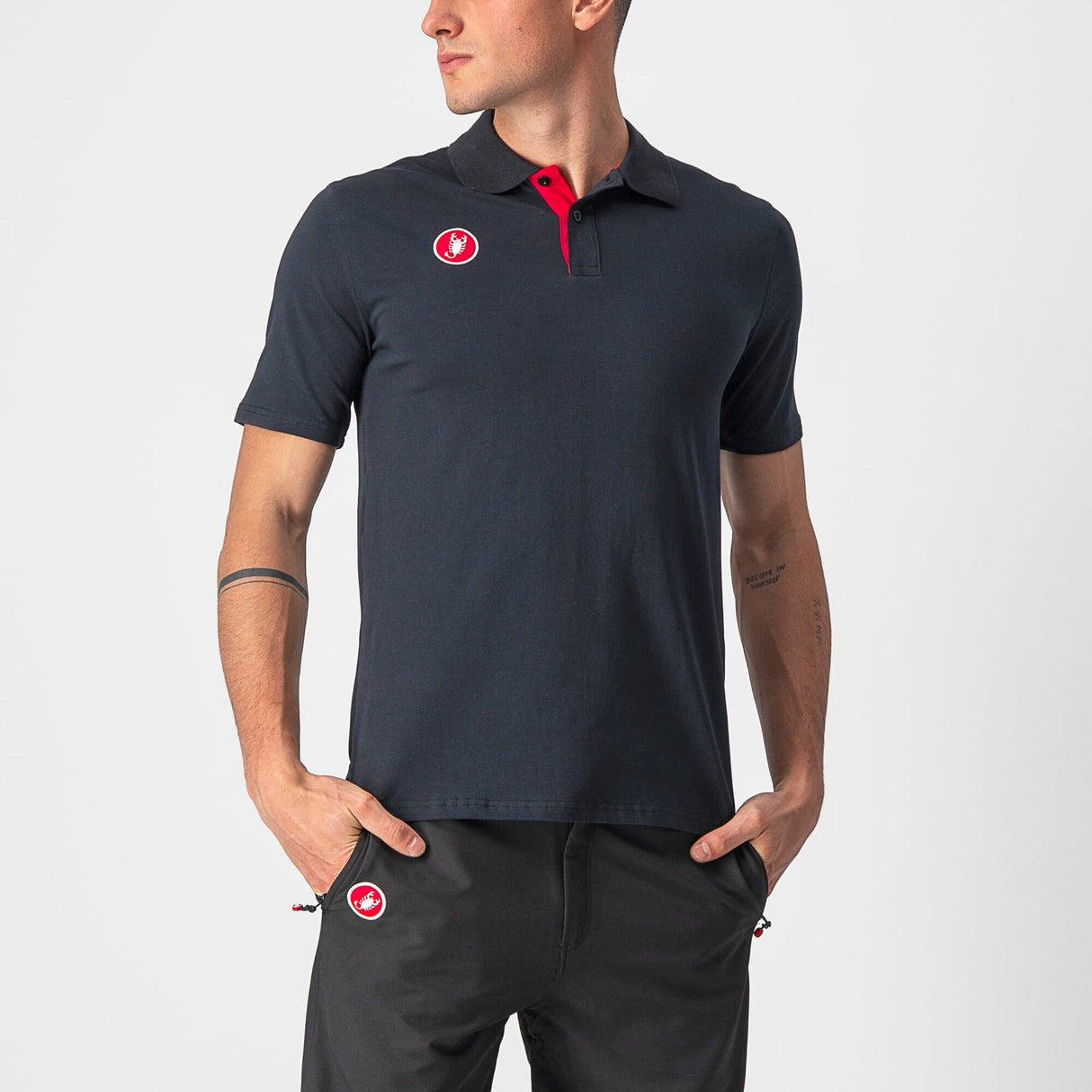 Castelli Race Day Polo Shirt