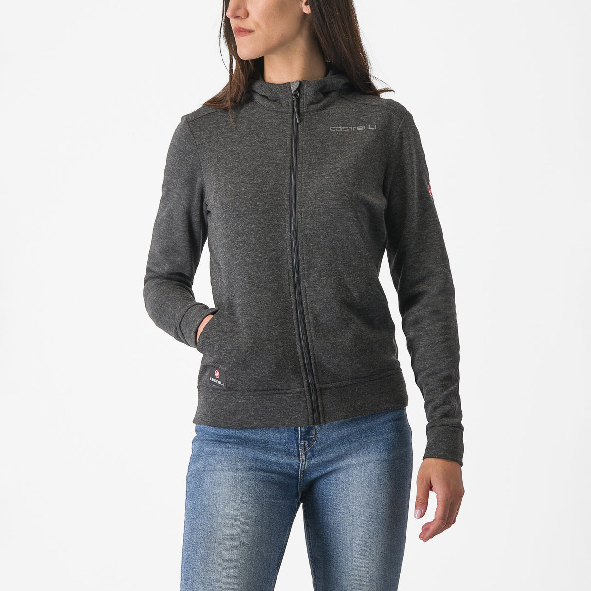 Castelli Milano 2 Full Zip Women's Fleece