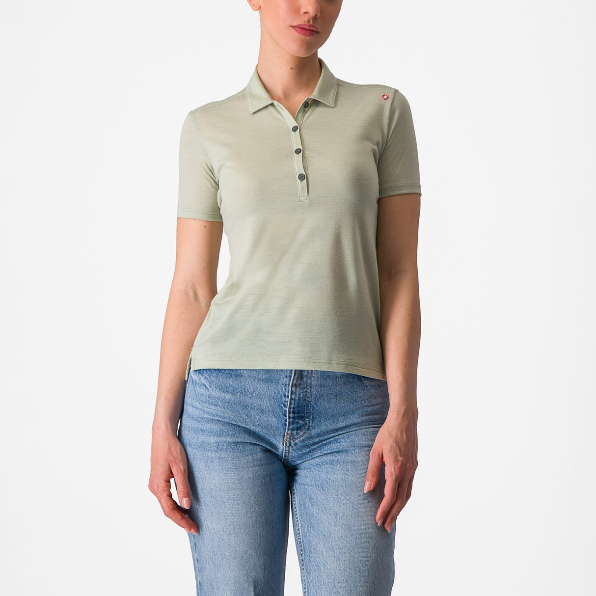 Castelli Merino Women's Polo