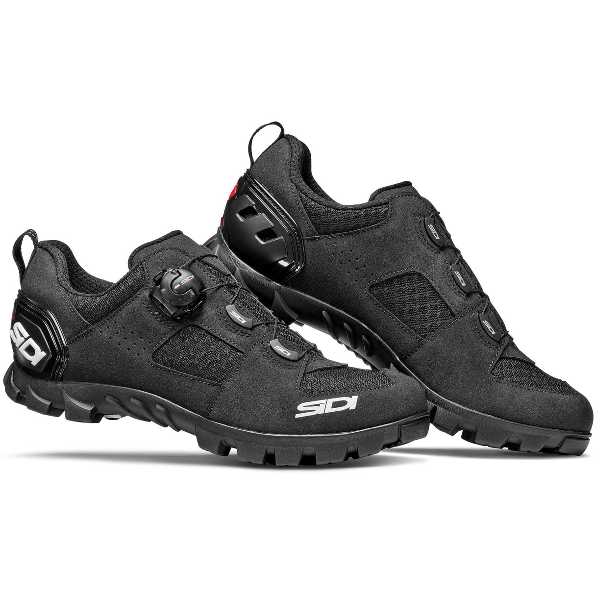 Sidi Turbo MTB Shoes - Monochrome