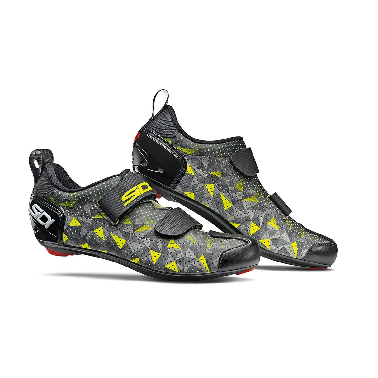 Sidi T-5 Air Triathlon Shoes - Fluo Colour