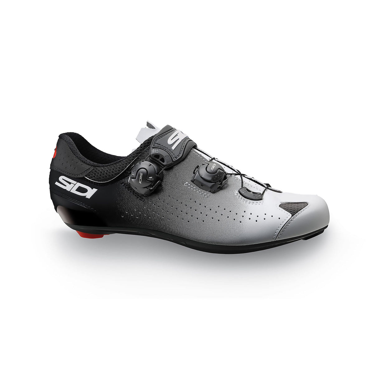 Sidi Genius 10 Mega Fit Road Shoes - Monochrome