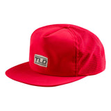 Troy Lee Designs Unstructured Snapback Cap